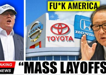 Toyota, Honda & Nissan Just Pulled The Trigger to CRUSH the U.S.A.’s Auto Industry