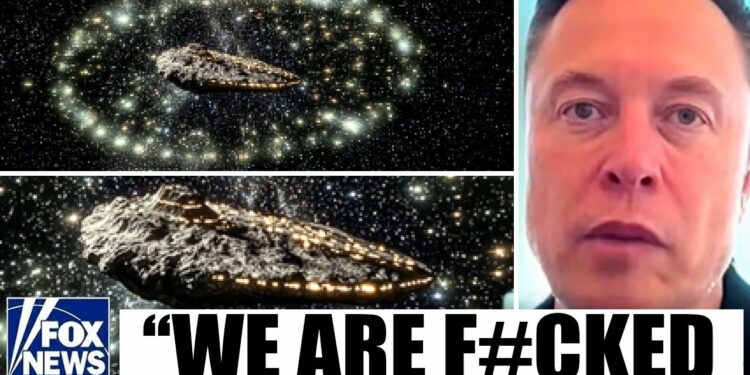 Elon Musk: “Oumuamua Has Suddenly Returned and is Acting STRANGE!”