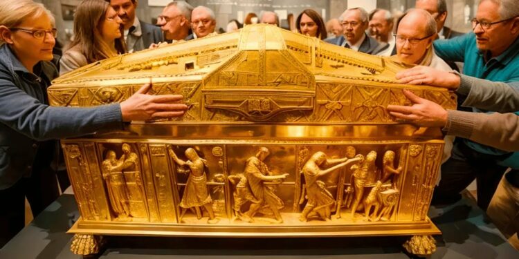 Scientists FINALLY Opened The Ark Of Covenant That Was Sealed For Thousands Of Years!