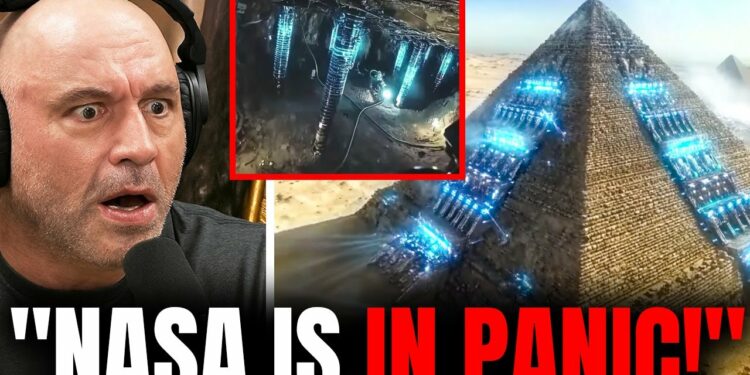 Joe Rogan Explains How Egypt’s Pyramids are Power Sources