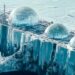 Drone Flew Over The Ice Wall Of Antartica, What Was Captured Terrifies The Whole World