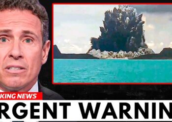 A Huge Underwater Volcano Has ERUPTED Near the Deepest Place on Earth