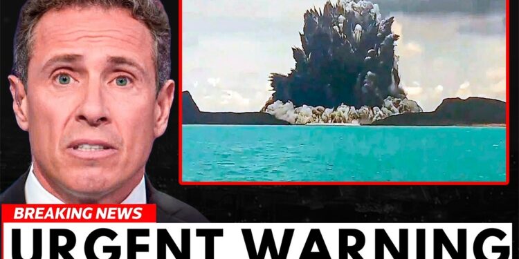 A Huge Underwater Volcano Has ERUPTED Near the Deepest Place on Earth