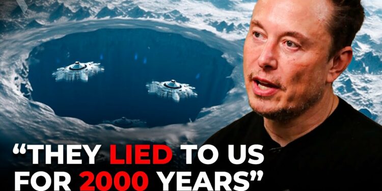 Elon Musk Just Revealed The Terrifying Truth Behind Antartica