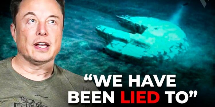 Elon Musk Tells Us What The Navy Saw While Diving in the Arctic