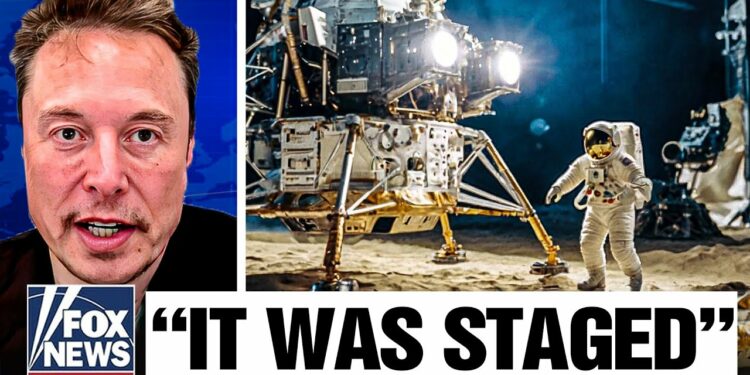 Elon Musk: “People Don’t Realize the Mistake of The Moon Landing”