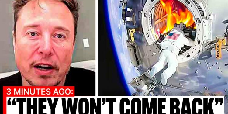 Elon Musk: ”The Boeing Starliners Stranded Astronauts Are Not With US Anymore”