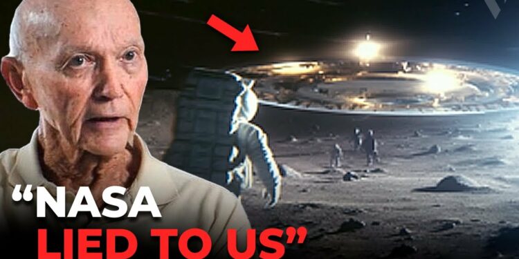 Apollo 11 Astronaut Reveals Spooky Secret About Mission To Far Side Of The Moon!