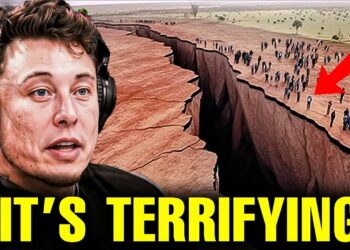 Elon Musk: “Africa is Splitting into Two Continents and Most People Are Not Aware”