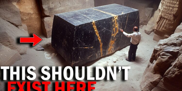 Egypt’s Greatest Mystery – Massive Granite Boxes Humans Could Never Build