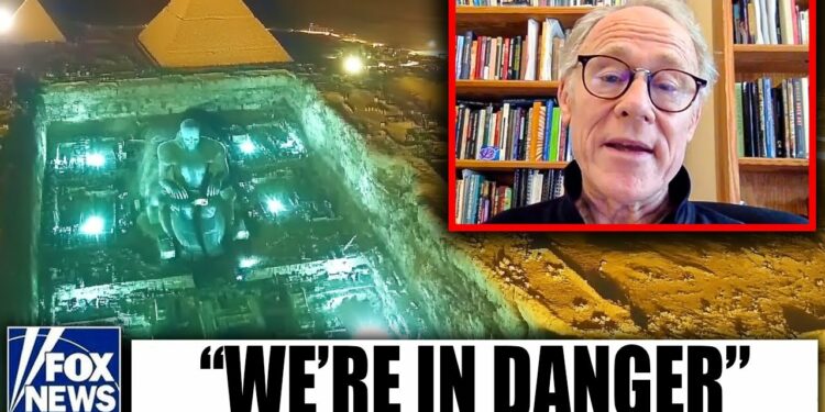Secret Vault Under Egypt Pyramid Opened After 5000 Years & It Holds Terrifying Discovery