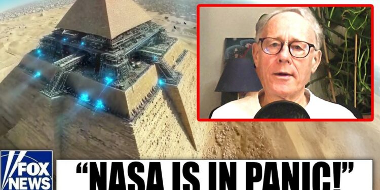 Under-Pyramid Megastructure Exposed – Archaeologists Stunned by Terrifying Discovery