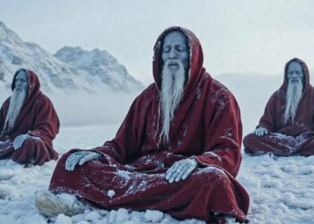 Strange Monks Found in the Himalayas – And They’ve Been Living Since the Last Ice Age
