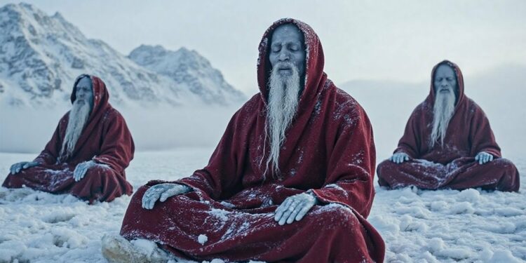 Strange Monks Found in the Himalayas – And They’ve Been Living Since the Last Ice Age