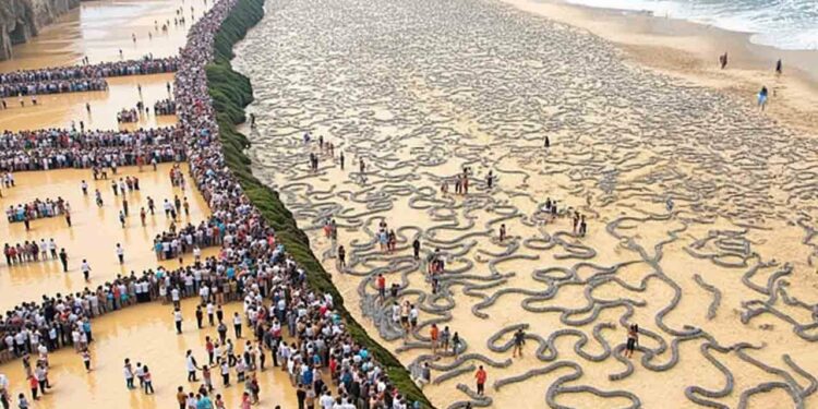 They Spilled Billions of Tons of Water into the Desert, a Year Later the Result Was Unexpected