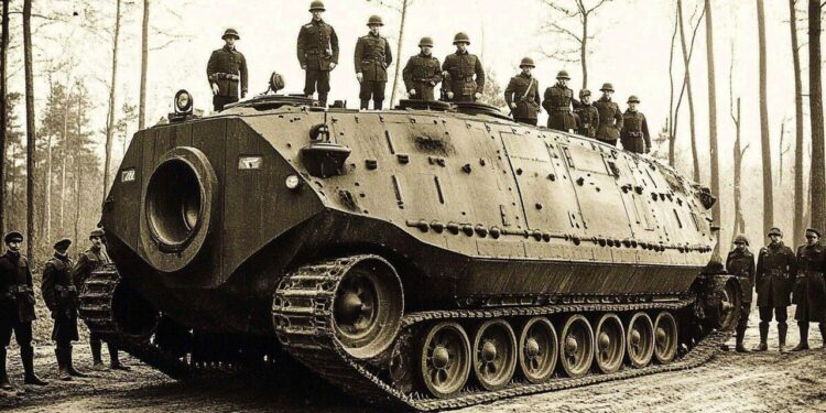 The Most Amazing Weapons Of WW1 That You Have Never Heard Of