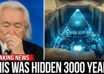Scientists Discover Hidden City 4,000 Feet UNDER the Pyramids