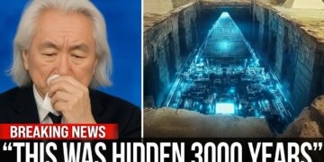Scientists Discover Hidden City 4,000 Feet UNDER the Pyramids