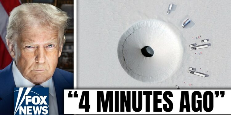 Donald Trump Locked Down Antarctica After Their Military Drone Found Secret GATES!