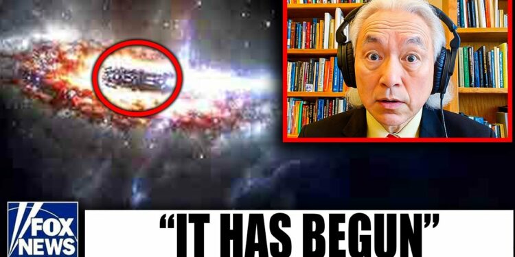 Michio Kaku Breaks Silence On Webb Telescope’s Shocking New Image!