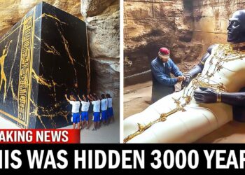 King Solmon’s Tomb Opened After 3000 Years, What They Found Inside SHOCKED The World