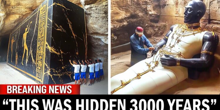 King Solmon’s Tomb Opened After 3000 Years, What They Found Inside SHOCKED The World
