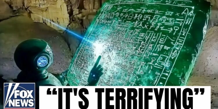 AI Computer Decoded Ancient Language, What It Revealed Is Terrifying