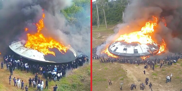 UFO Crash in the Amazon Confirmed by Leaked Government Documents