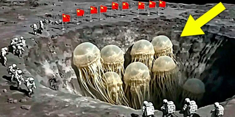China FREAKS OUT After Shocking Discovery on Moon Leaves Scientists Speechless!