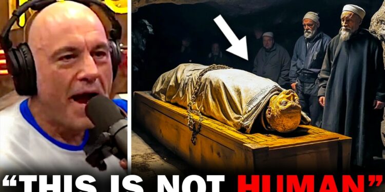 Secret Tomb Under Jerusalem Cracked Open, What Emerged Is Stunning