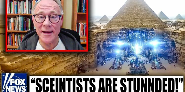 Ancient Power Source UNDER Pyramid Of Giza Just Discovered – 2000 Foot Long Structure!