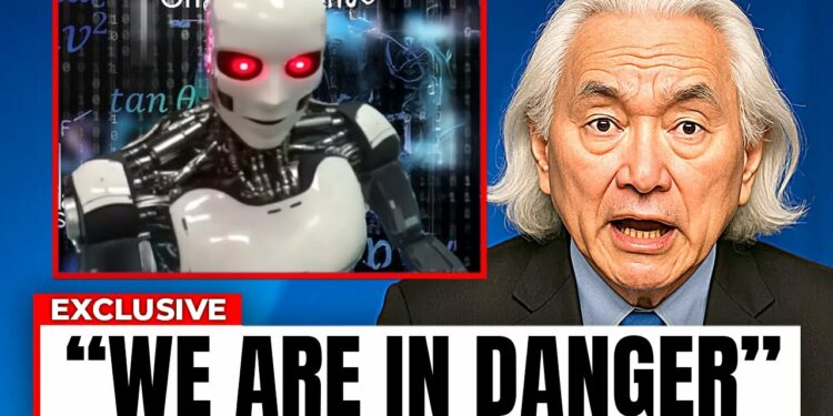 Michio Kaku Warns: A Quantum Feedback Event Made the AI Believe It Was the Universe