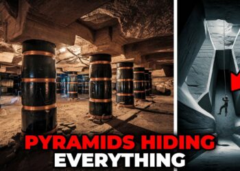 New Scans Reveal a Hidden World Under Egypt’s Pyramids