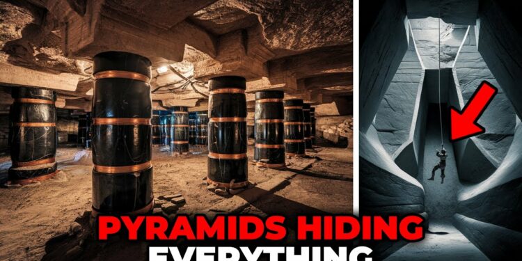 New Scans Reveal a Hidden World Under Egypt’s Pyramids