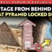 WORLD EXCLUSIVE Great Pyramid Footage: Behind the Locked Door