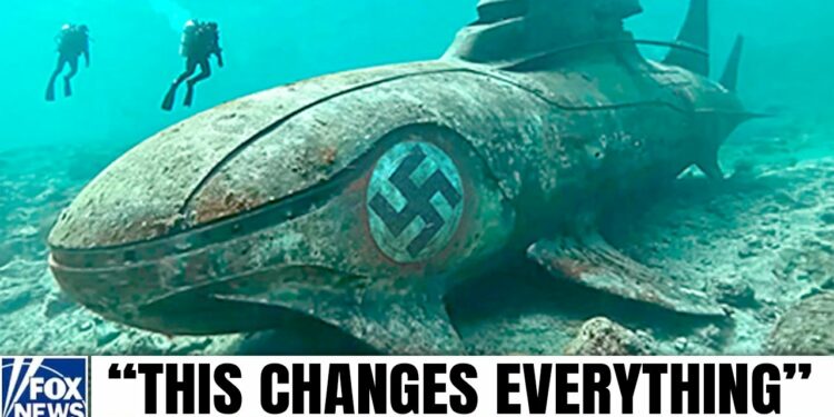 What Salvage Divers Found Inside Sunken Nazi Germany Submarine Will Leave You Speechless