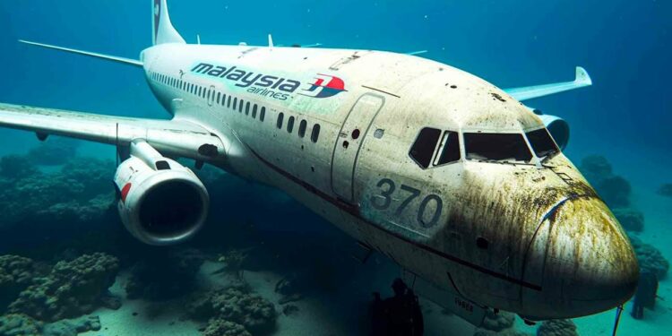 Scientists Terrifying New Discovery Of Malaysian Flight 370 Changes Everything!