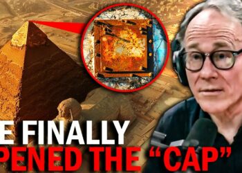 Scientists Finally Opened The Secret Door On Top Of Egypt’s Ancient Pyramid