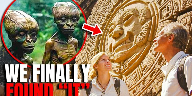 Archaeologists Find Ancient Tribe Hidden Deep in Amazon Jungle