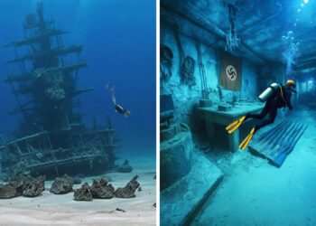 What Salvage Divers Found In This Sunken WW2 Nazi Warship Will Blow Your Mind