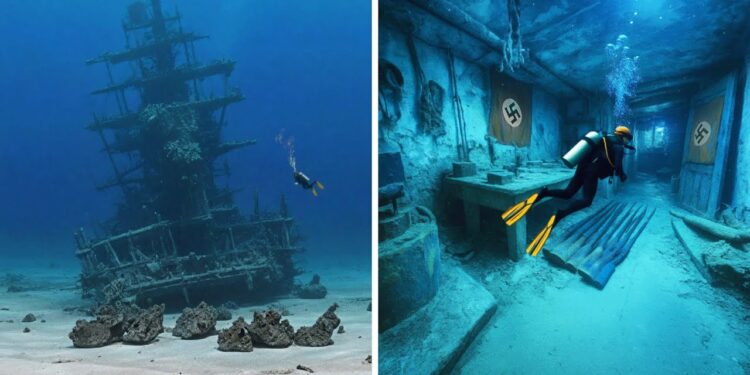 What Salvage Divers Found In This Sunken WW2 Nazi Warship Will Blow Your Mind