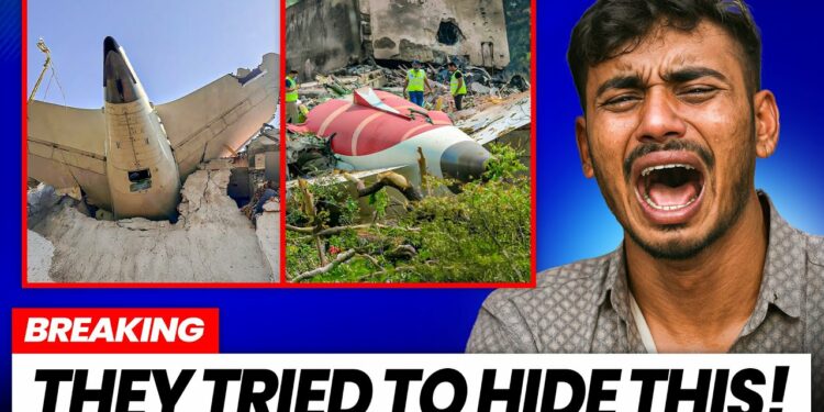 Things You Didn’t Know About The Air India Flight 171 Crash That Will Blow Your Mind