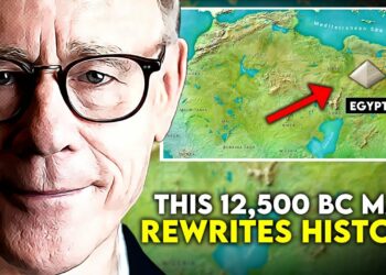 They Hid This 12,500 BC World Map, and It Took Me 30 Years to Discover!” Graham Hancock