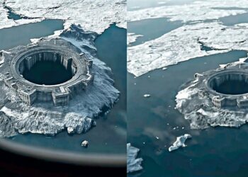 Former Navy Pilot Flew Into Antarctica’s No Fly Zone And Exposes What He Saw