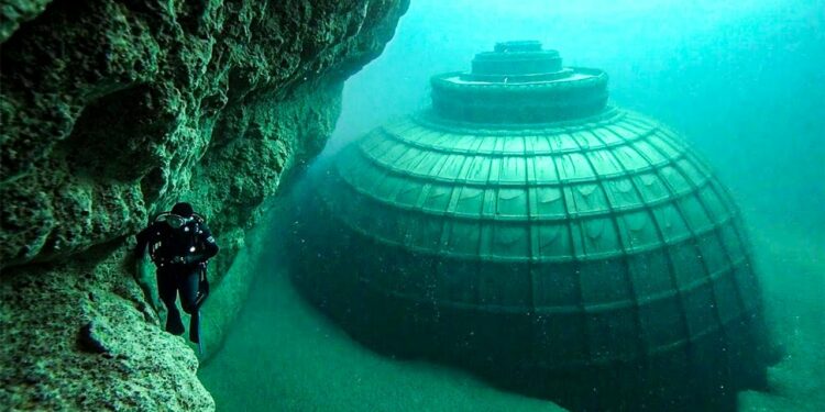 Huge Miles Long Structure Has Been Detected Moving On The Ocean Floor