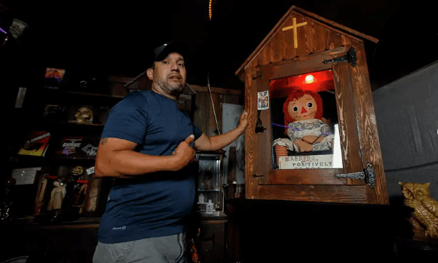 Connecticut paranormal investigator Dan Rivera dies in Gettysburg while touring with Annabelle doll