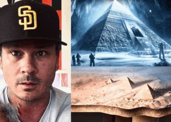 Tom DeLonge Claimed There’s A Massive Underground Pyramid In Alaska, Larger Than The Great Pyramid Of Giza, Potentially Suppressing Human Consciousness