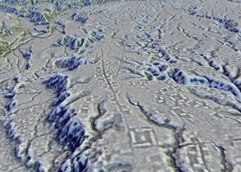 A cluster of lost cities in Ecuadorian Amazon that lasted 1,000 years has been mapped