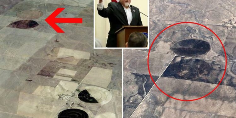 Internet divided over photo of ‘1,000-foot UFO’ near Four Corners: ‘Clearly a crop circle’