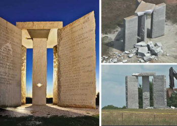 Mystery Behind Destruction of Georgia Guidestones With Messages In 8 Languages to Survive Apocalypse